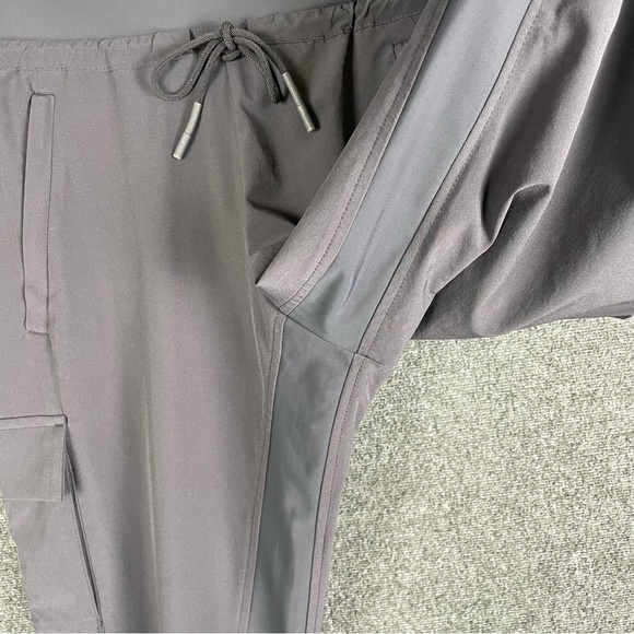 ATHLETA Women's Gray Sutton Jogger Pull On Cargo Athleisure Travel Pants Size 4 - Picture 5 of 15